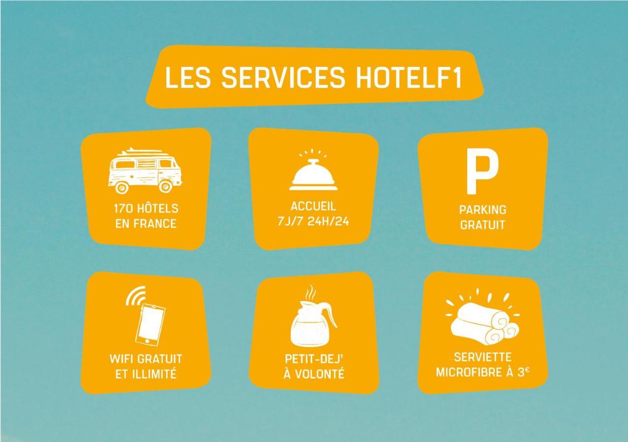 Hotelf1 Le Havre Est - Gonfreville ภายนอก รูปภาพ
