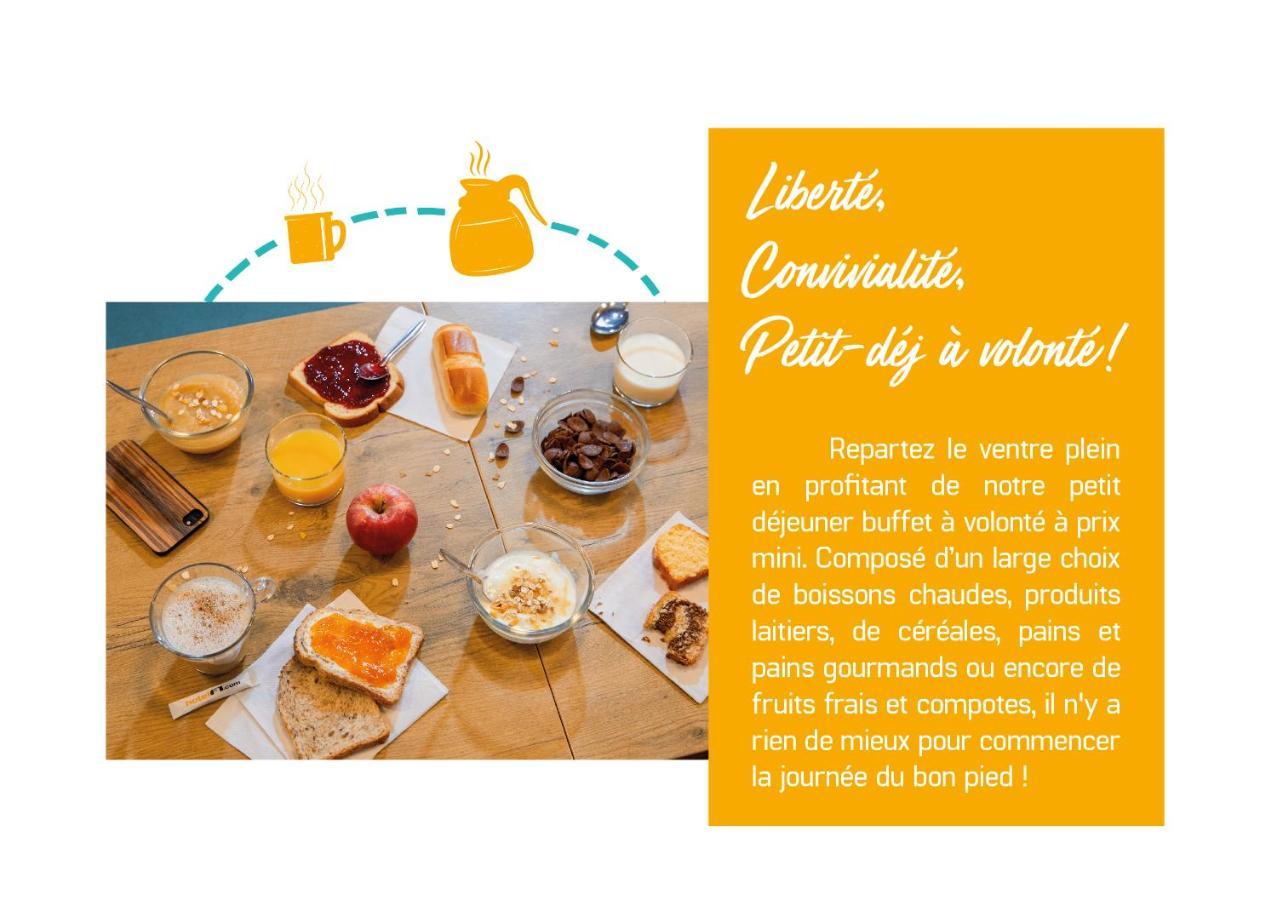 Hotelf1 Le Havre Est - Gonfreville ภายนอก รูปภาพ